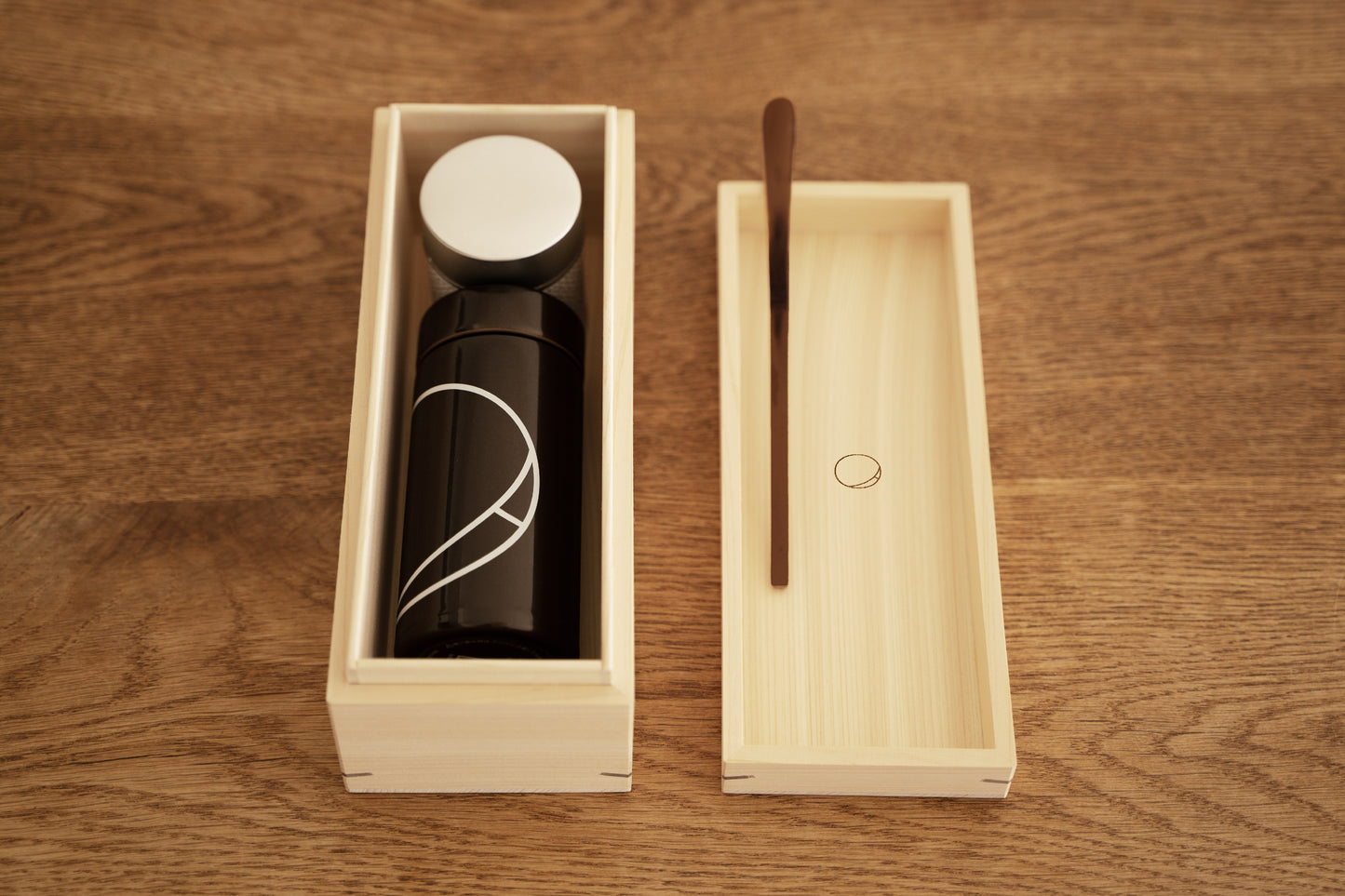NIJIRIGUCHI BOX(ボトル:茶)