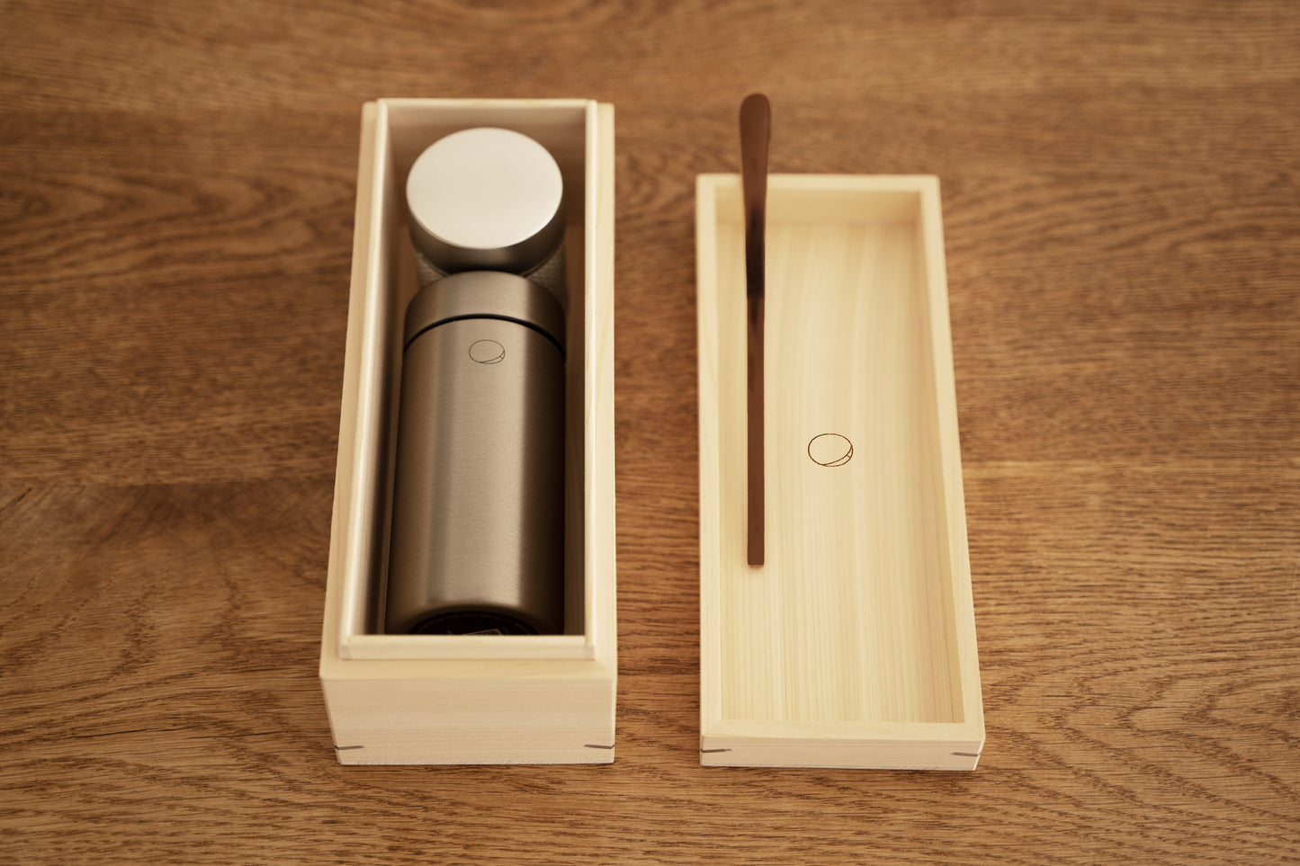 NIJIRIGUCHI BOX(ボトル:銀)