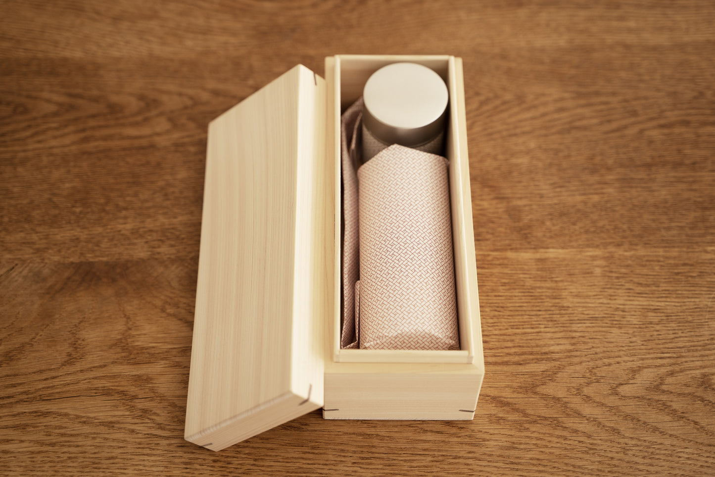 NIJIRIGUCHI BOX(ボトル:茶)